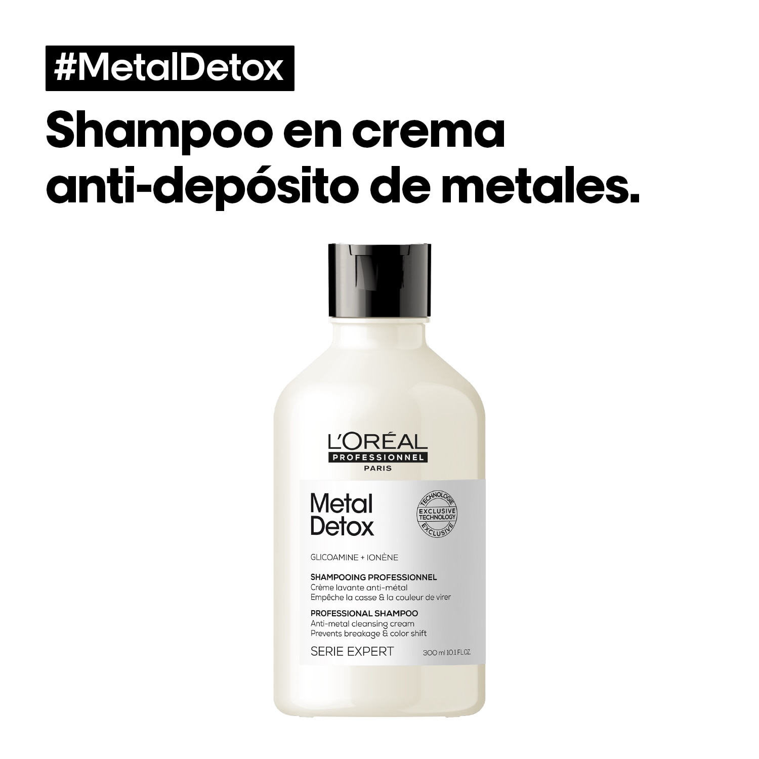 SHAMPOO METAL DETOX (SHAMPOO EN CREMA ANTI-METALES)